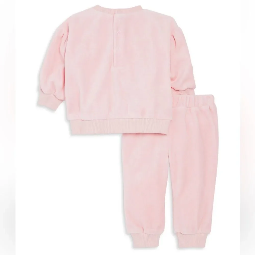 BLOOMIE’S BABY VELOUR OUTFIT 6/12M